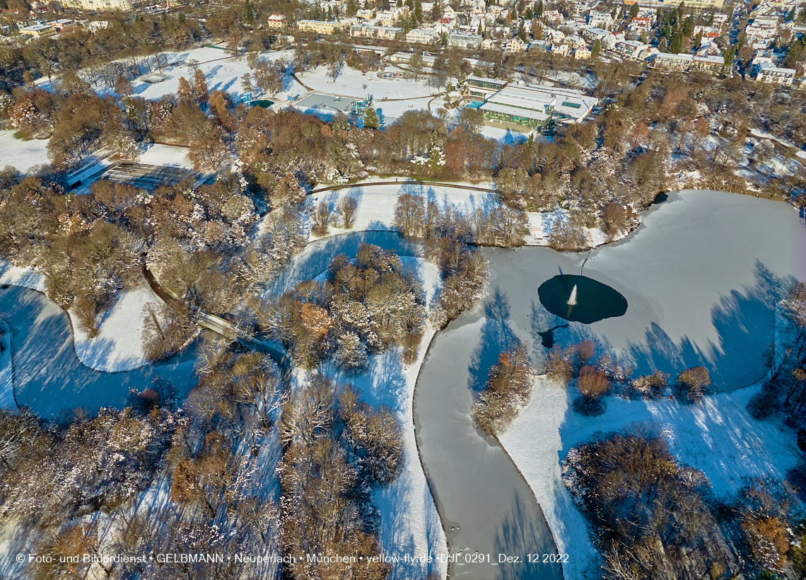 .. -  Ostparksee mit Umgebung in Neuperlach